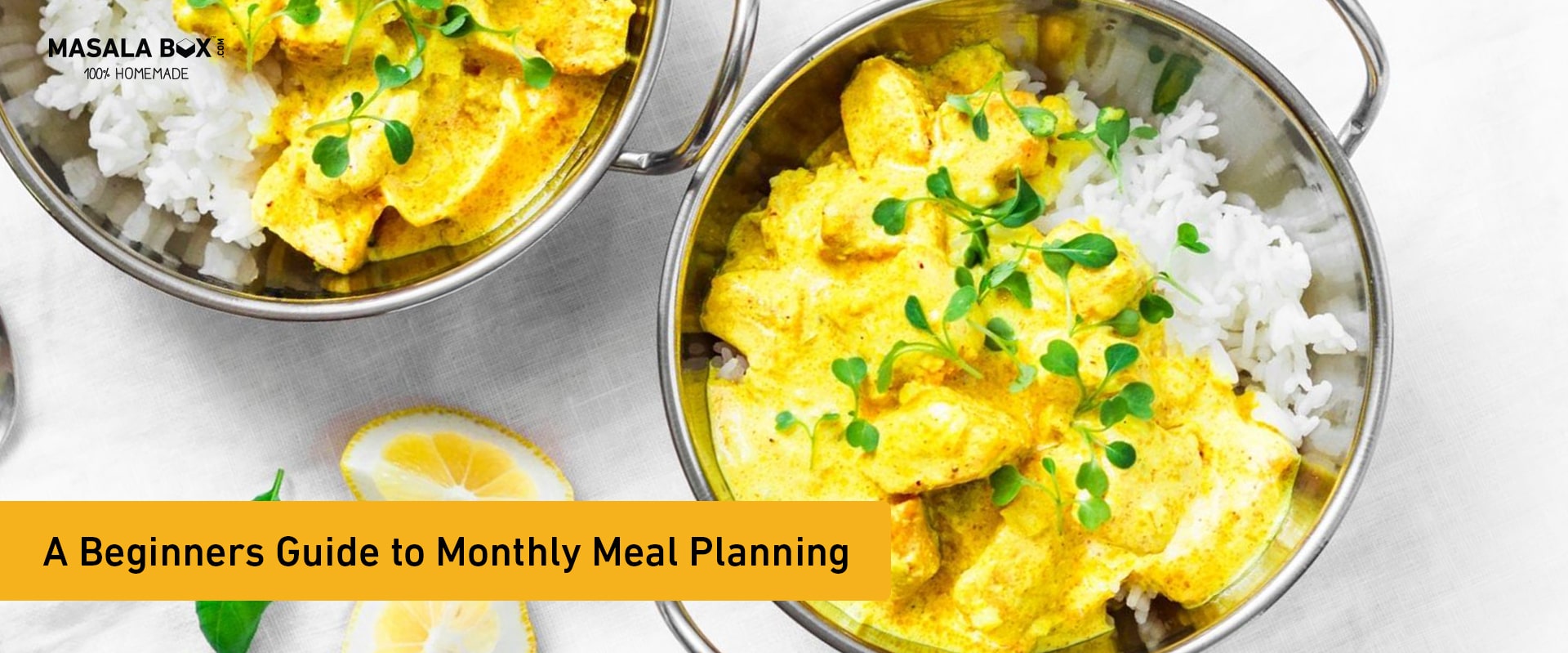 Beginners Guide to Monthly Meal Planning 